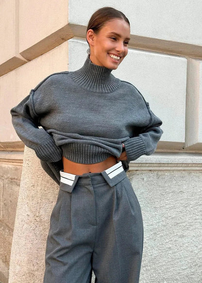Gracefully Styled Sweater for Any Occasion