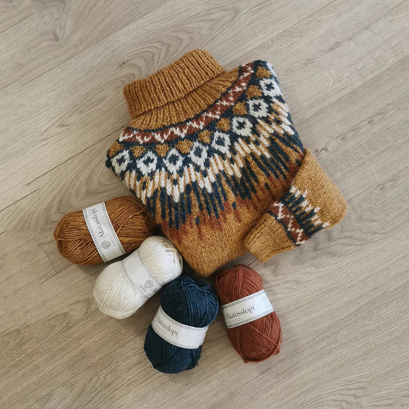 Gracefully Designed Sweater