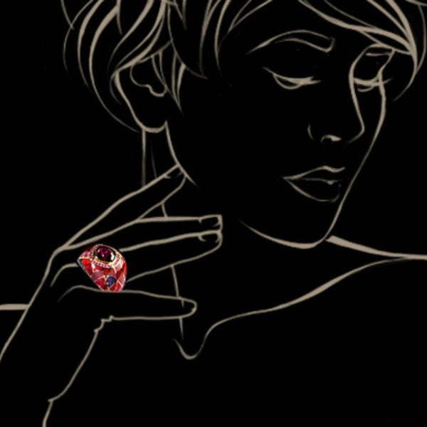 Romantic Ring for Special Moments