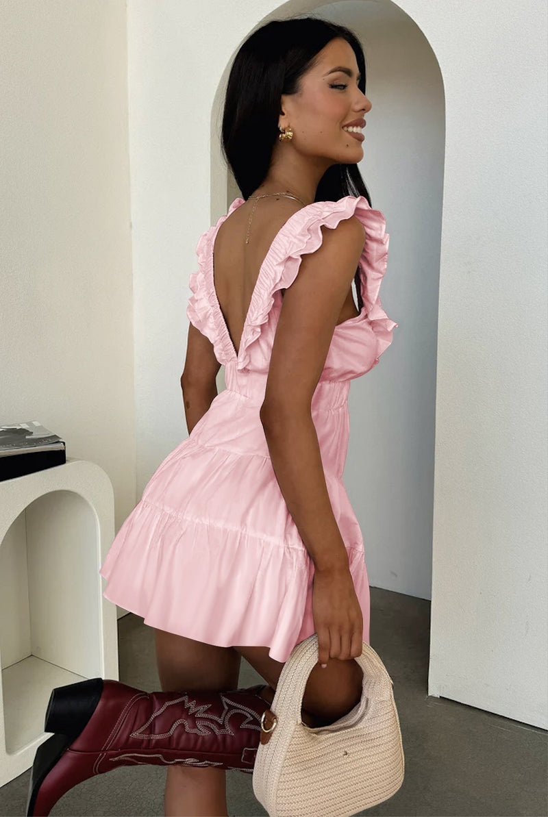 Effortlessly Elegant Dress with a Timeless Design