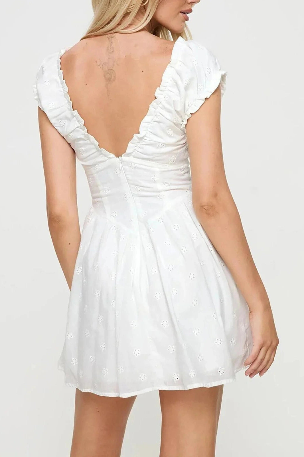 Elegantly Styled Dress for Everyday Wear