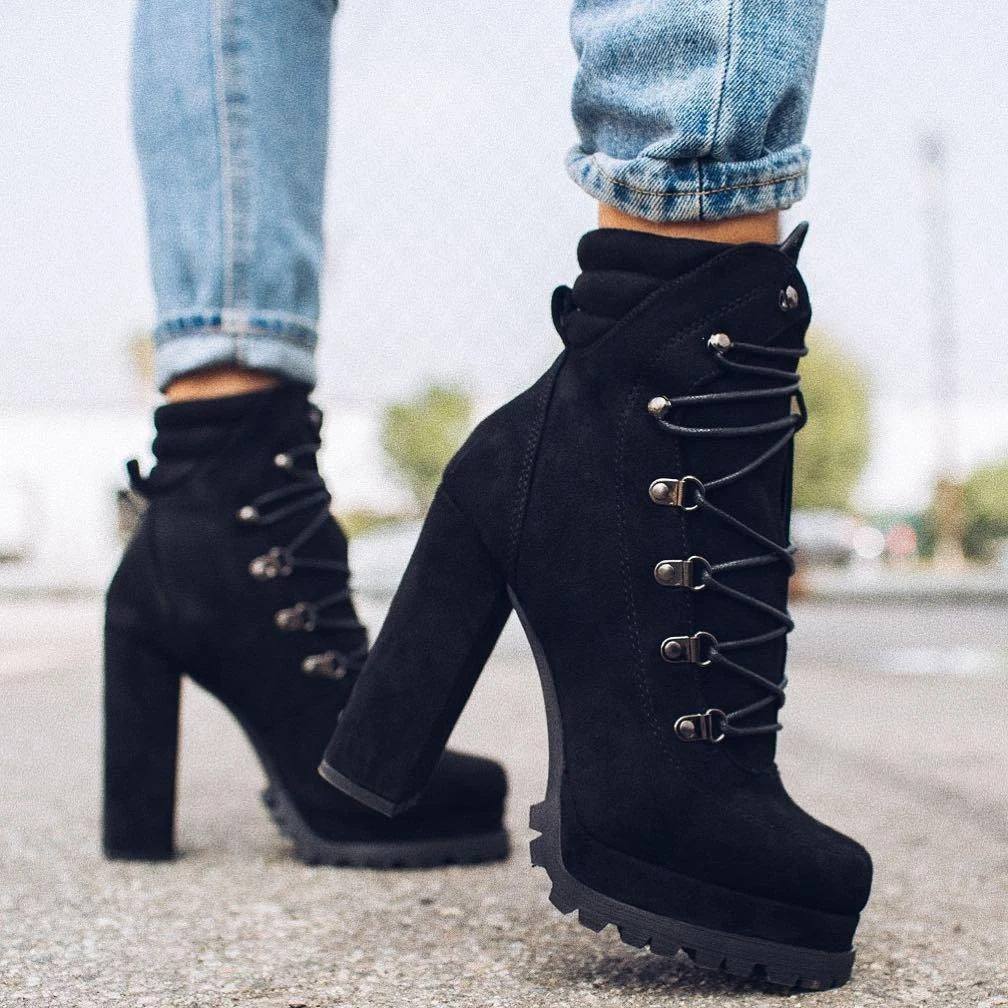 Vintage Inspired Orthopedic Boots