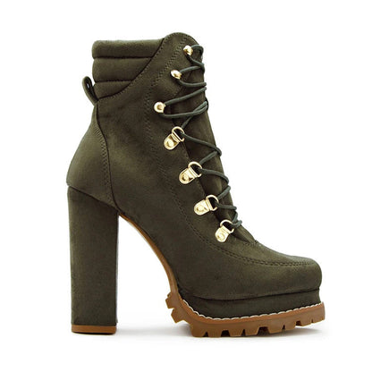 Vintage Inspired Orthopedic Boots
