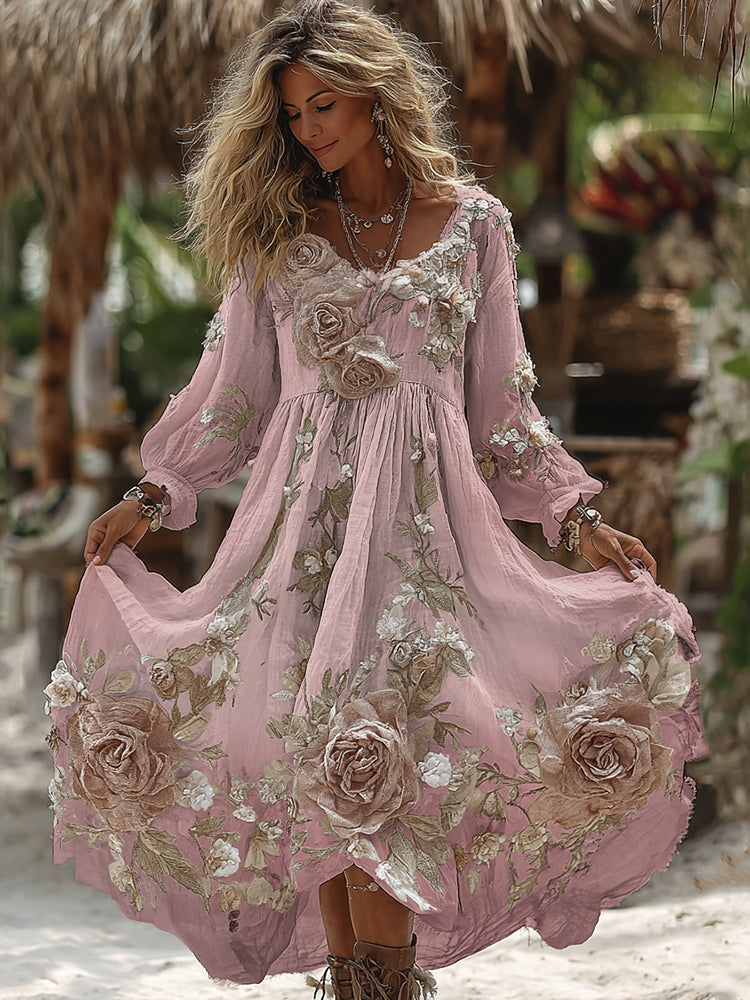 Classic Vintage Dress