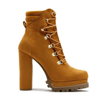 Vintage Inspired Orthopedic Boots
