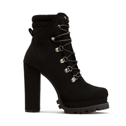 Vintage Inspired Orthopedic Boots