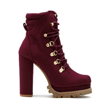Vintage Inspired Orthopedic Boots