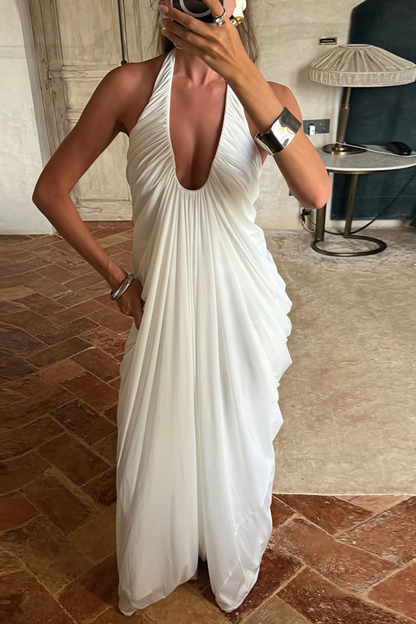 Gracefully Designed Dress