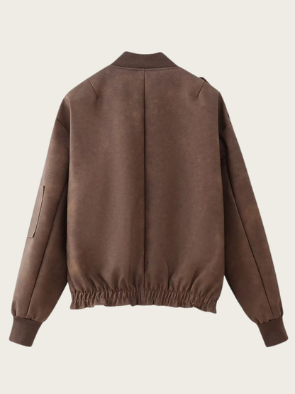 Vintage Inspired Jacket with a Contemporary Edge
