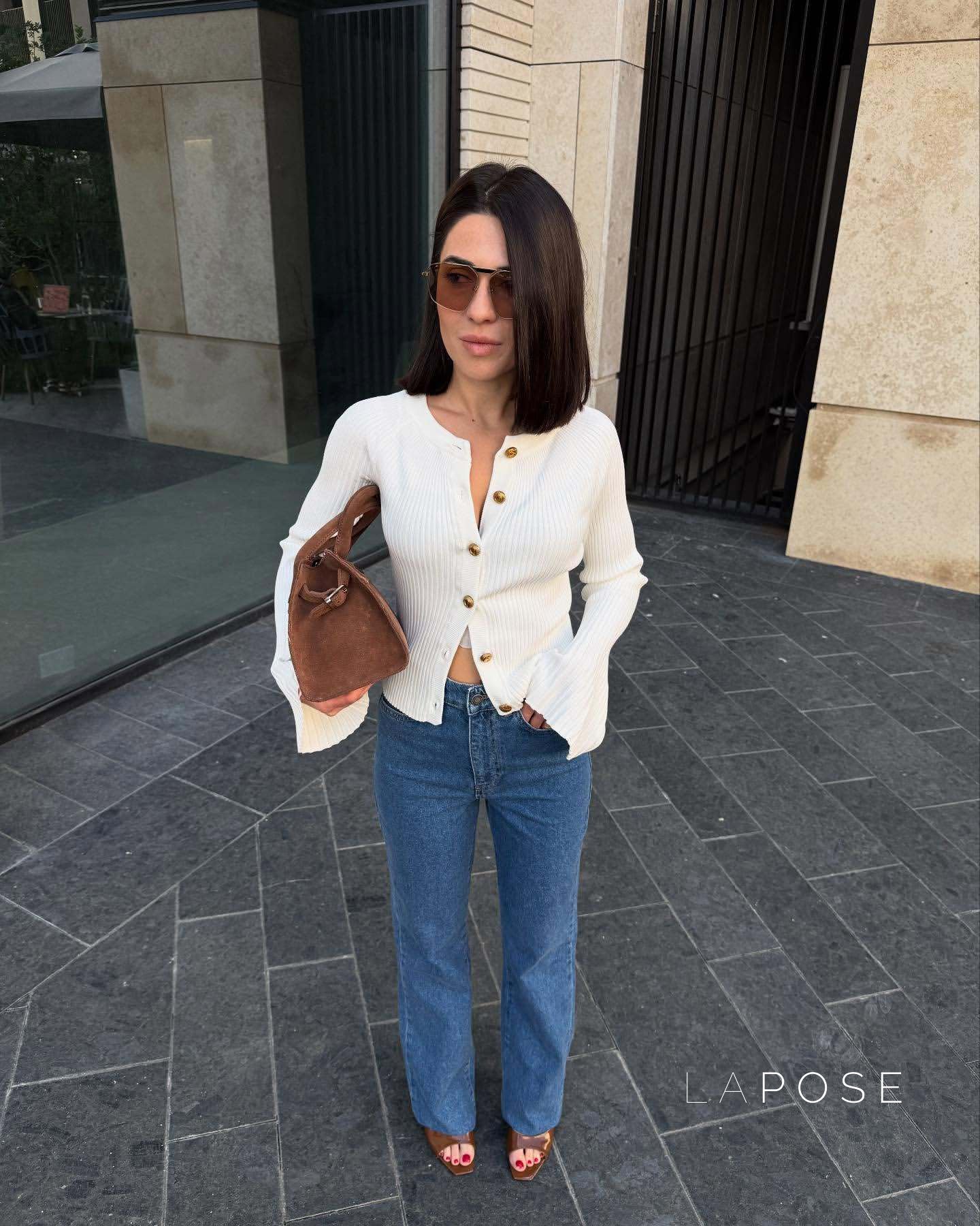 Polished Top with an Effortless Classic Look
