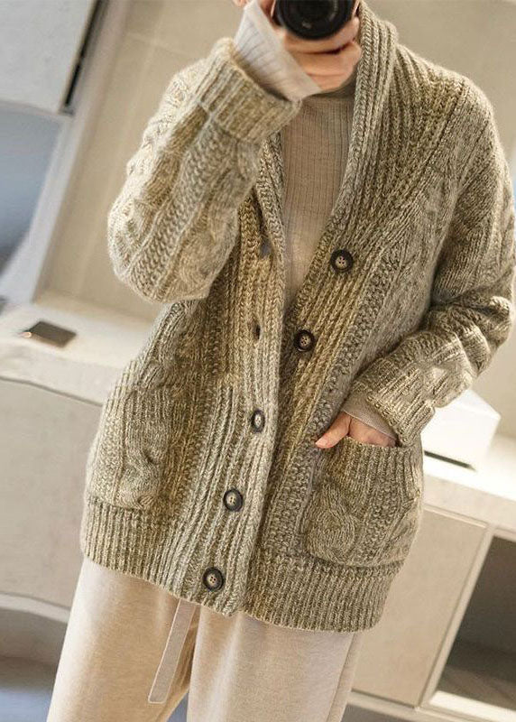 Classic Vintage Cardigan with a Flattering Fit