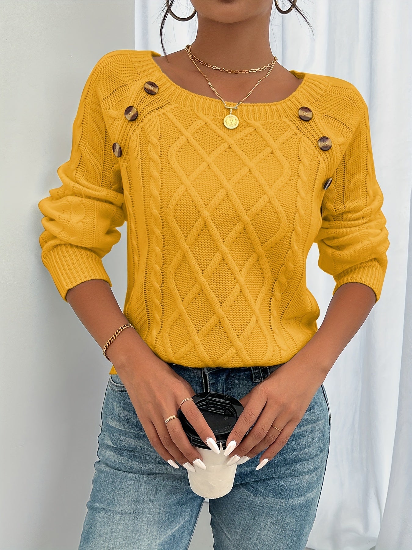 Classic Designed Sweater