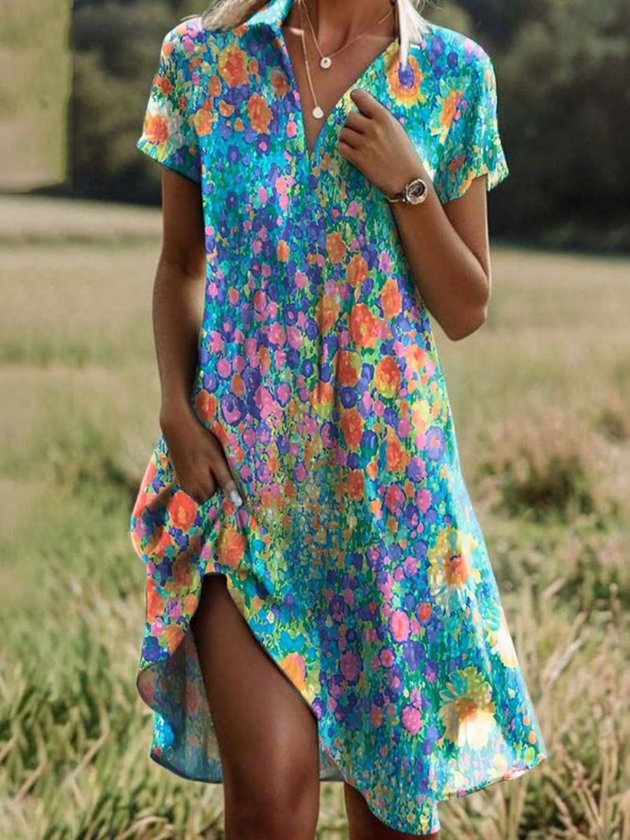 Elegant designer dress