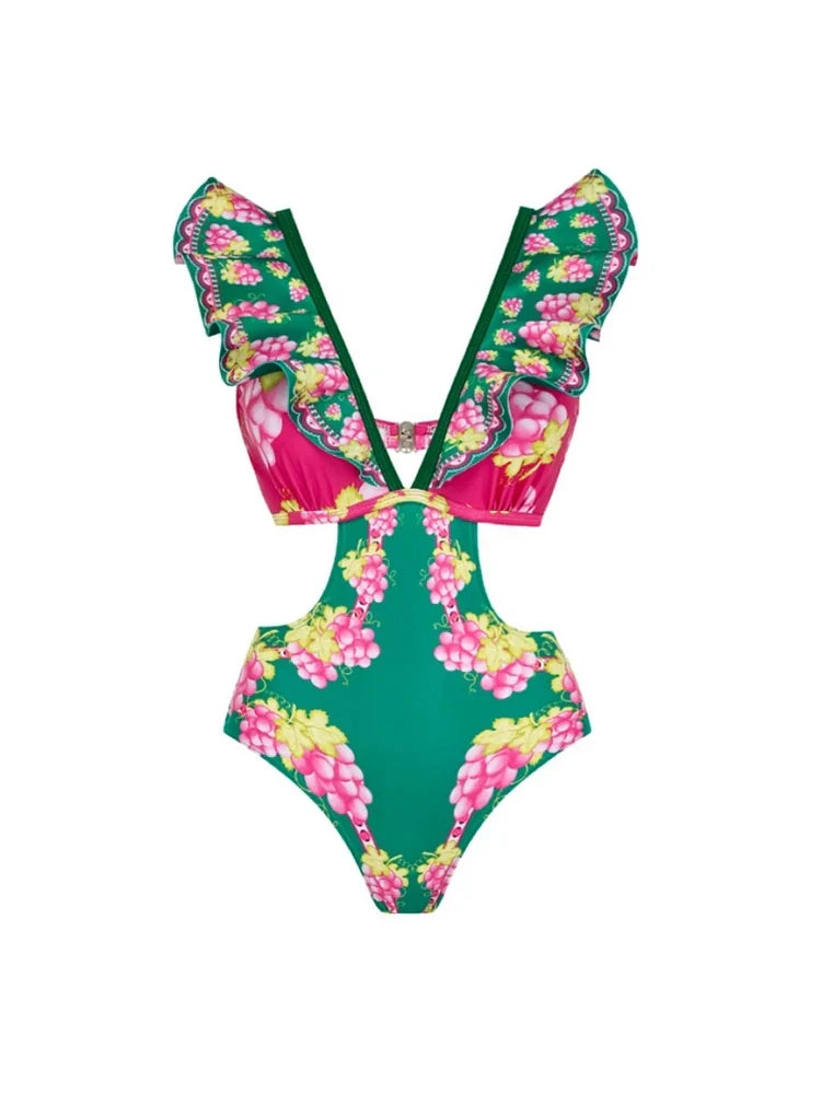 Gracefully Designed Garment