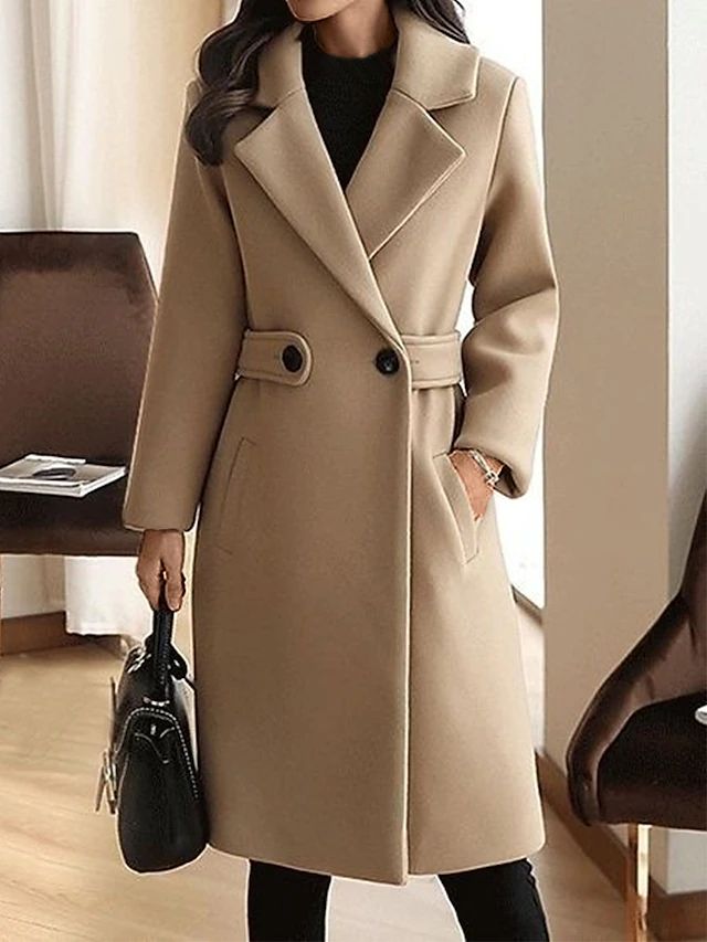 Timeless Vintage Style Coat