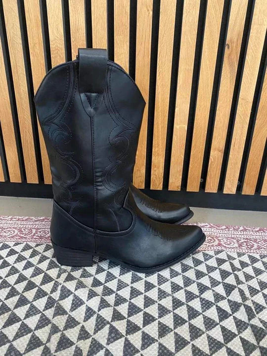 Sophisticated Boots with a Clean Classic Look