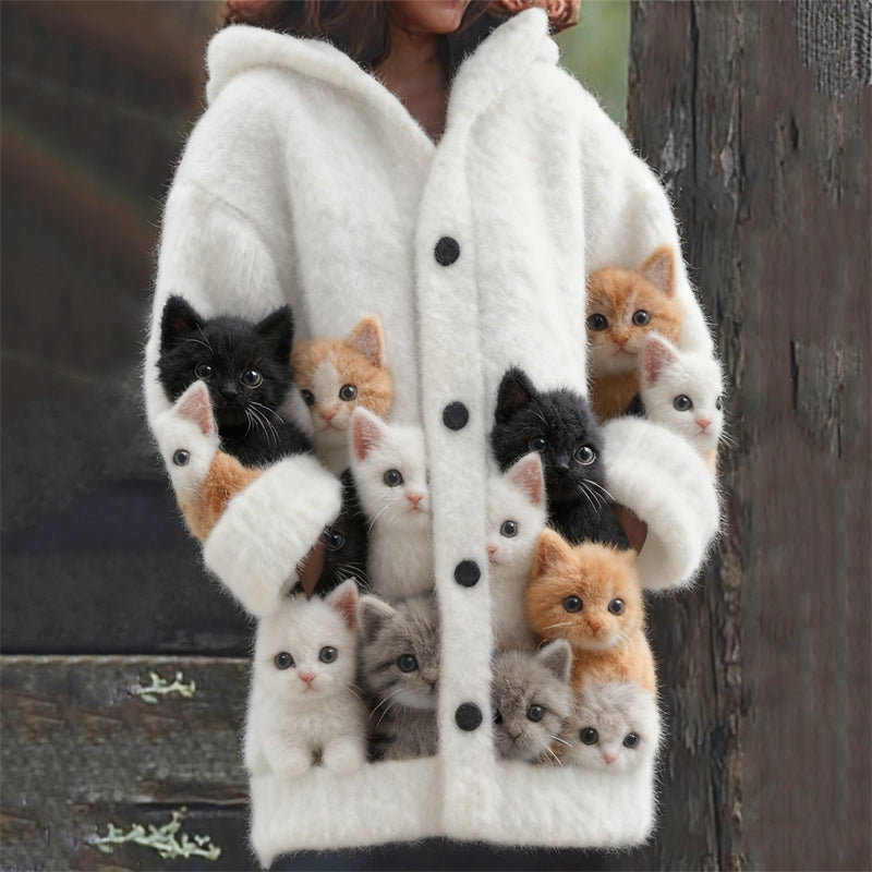 Thoughtfully Designed Cardigan