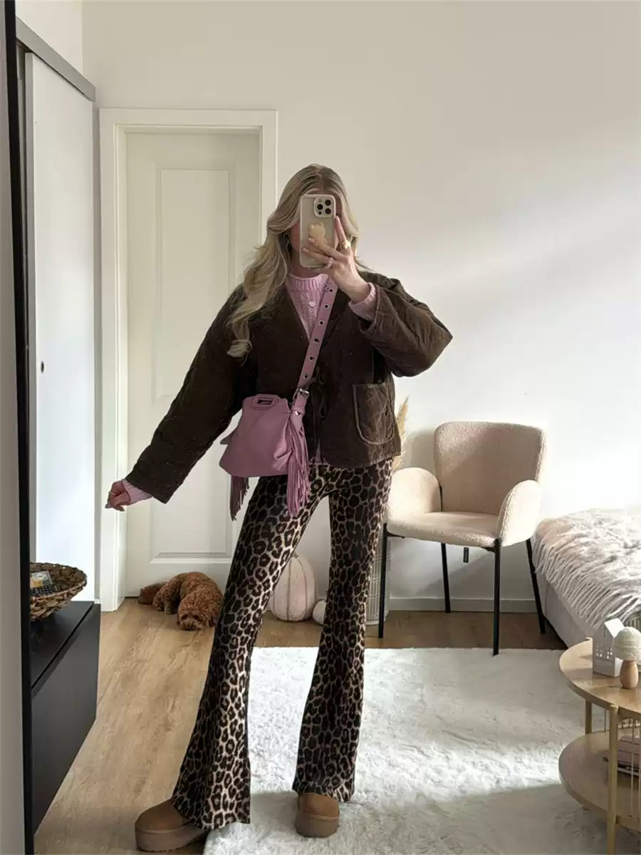 A Vintage Style Jacket with Delicate Timeless Details