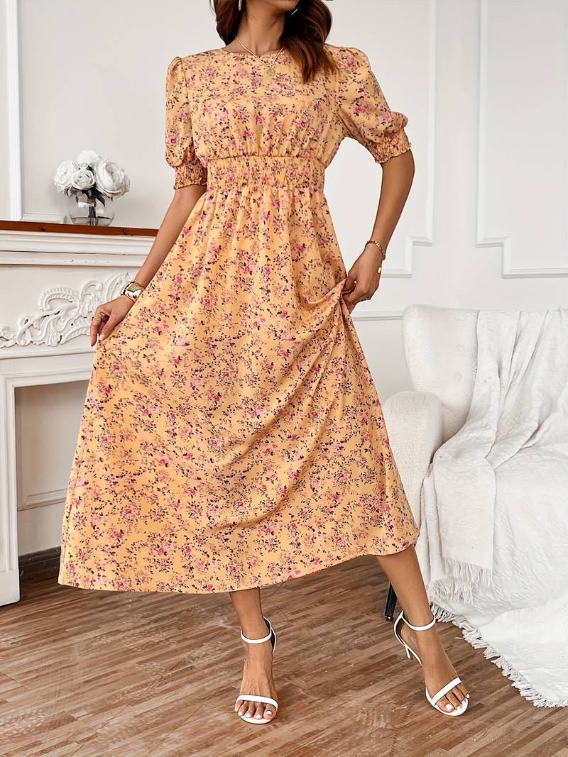 Classic and airy dress
