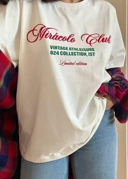 Beautifully Balanced T-Shirt with Timeless Character