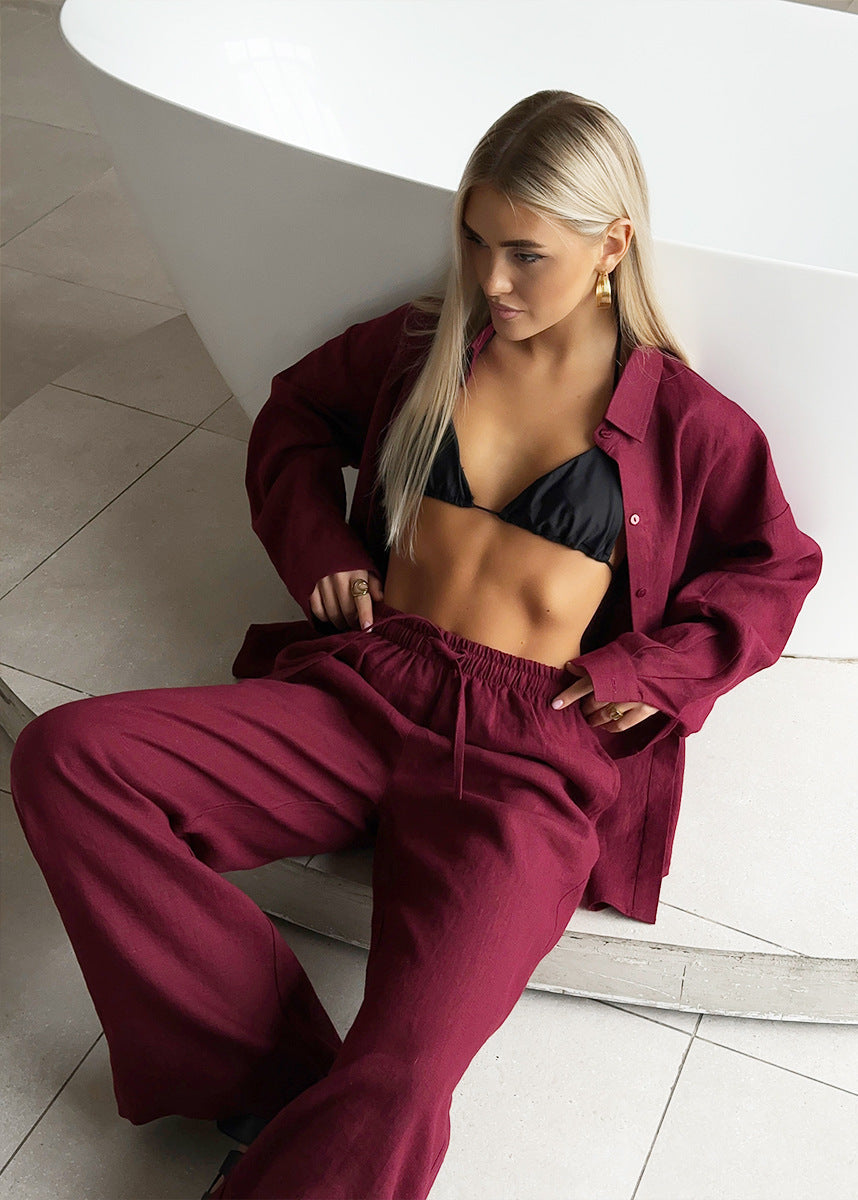 Beautifully Finished Pants in a Timeless Design