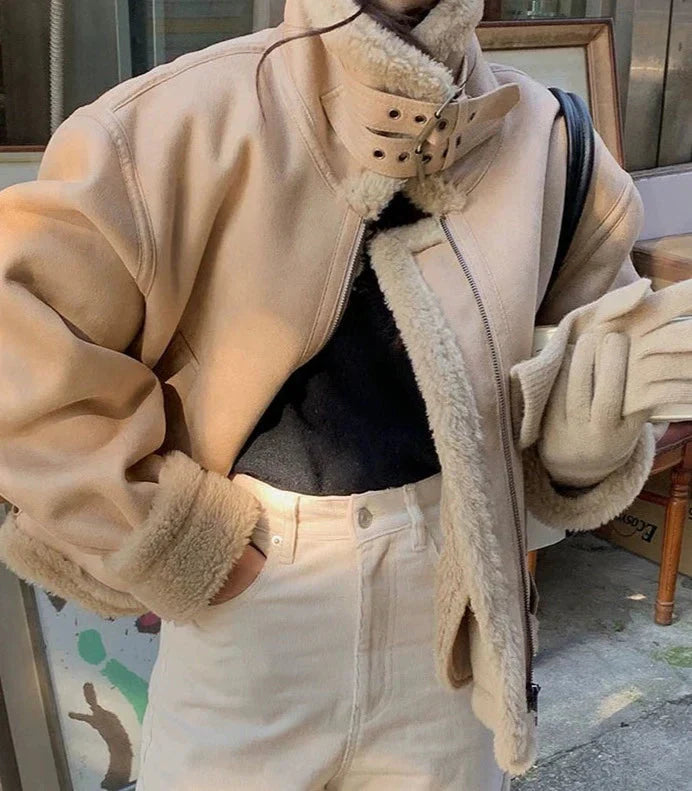 Vintage Inspired Jacket with a Contemporary Edge