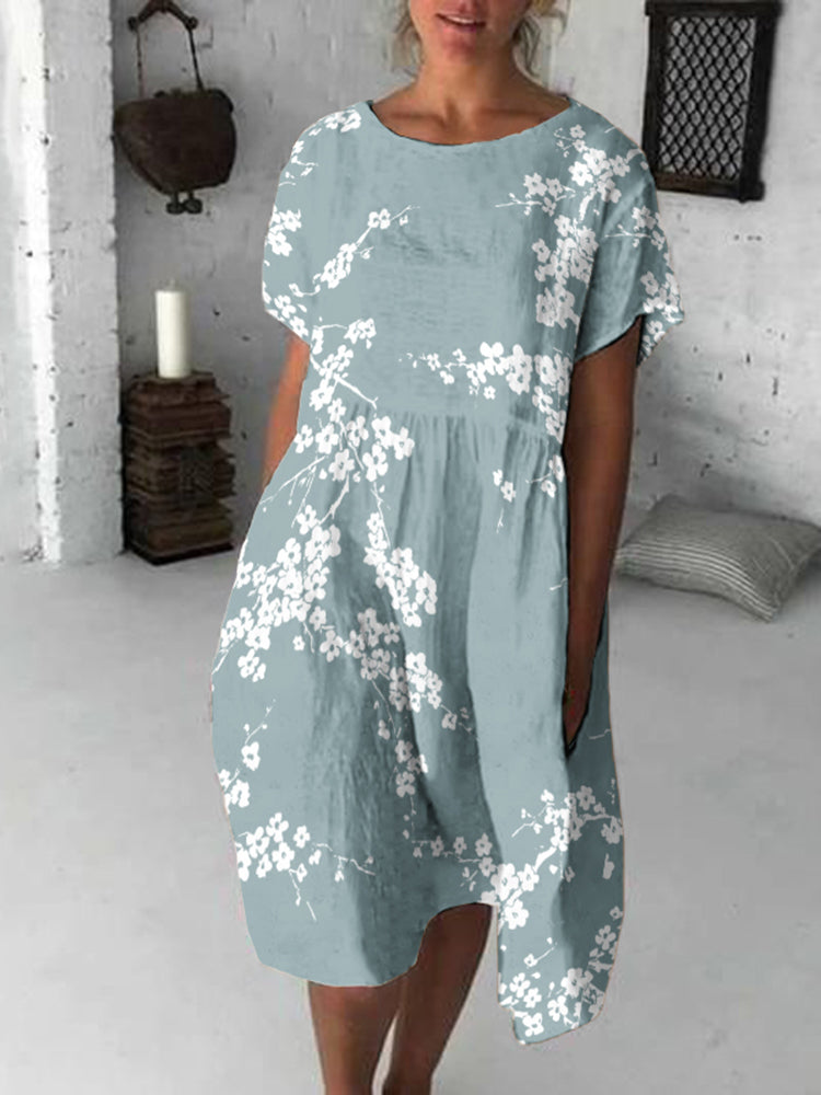 Classically designed dress