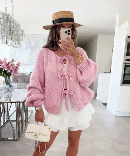 Sophisticated Cardigan with a Clean Classic Look