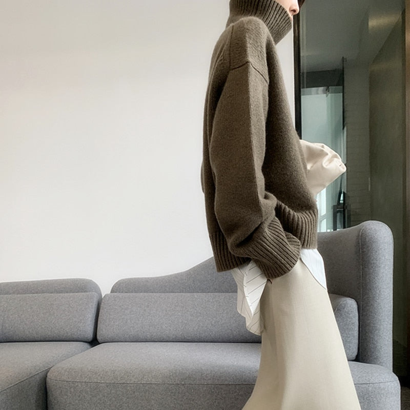 Gracefully Styled Sweater for Any Occasion