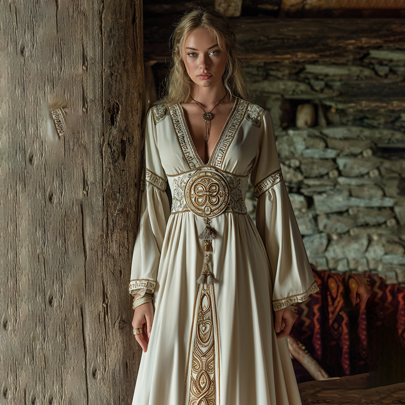 Classic vintage dress