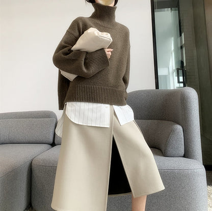 Gracefully Styled Sweater for Any Occasion