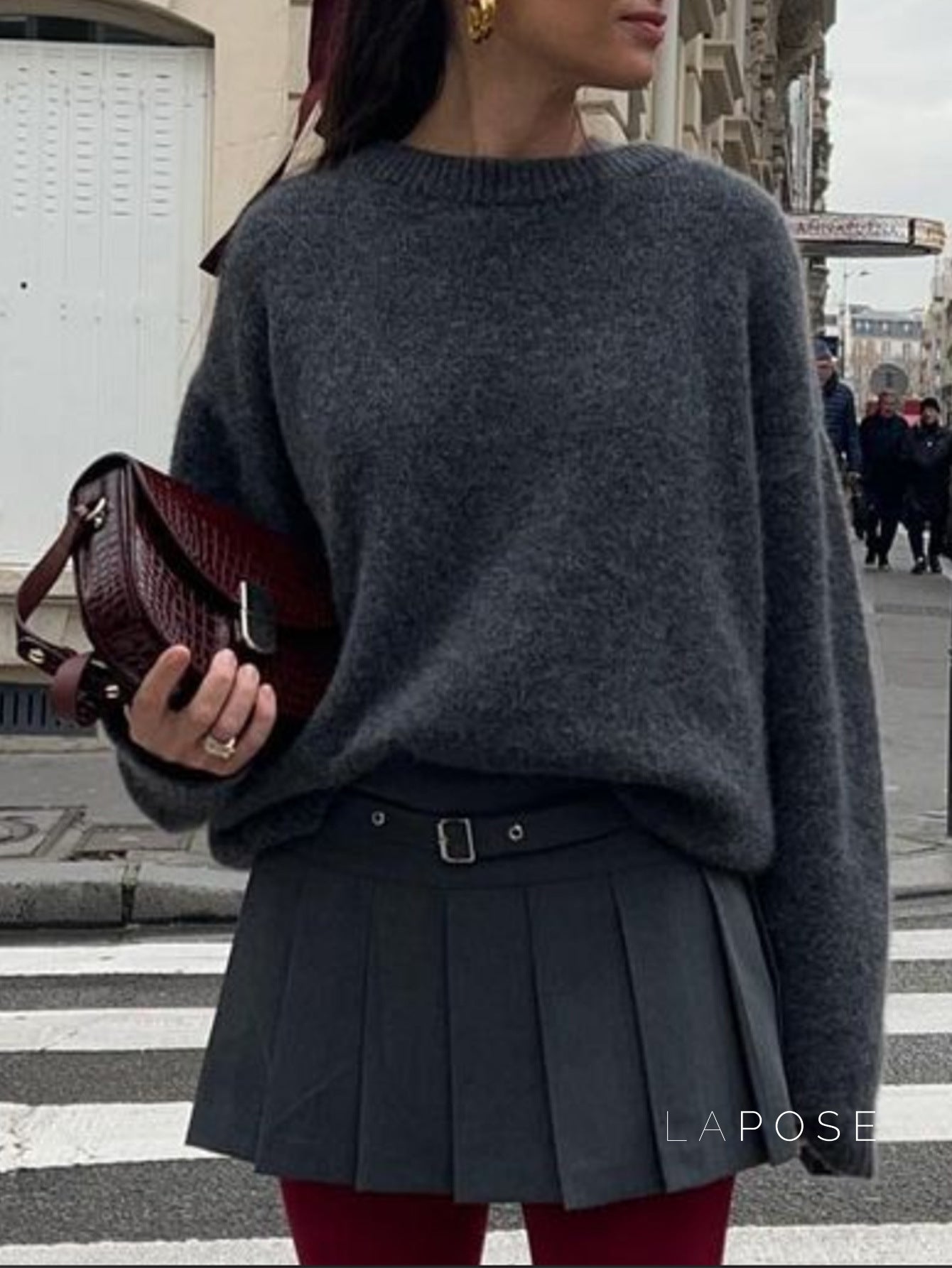 Elegantly Styled Sweater for Everyday Wear