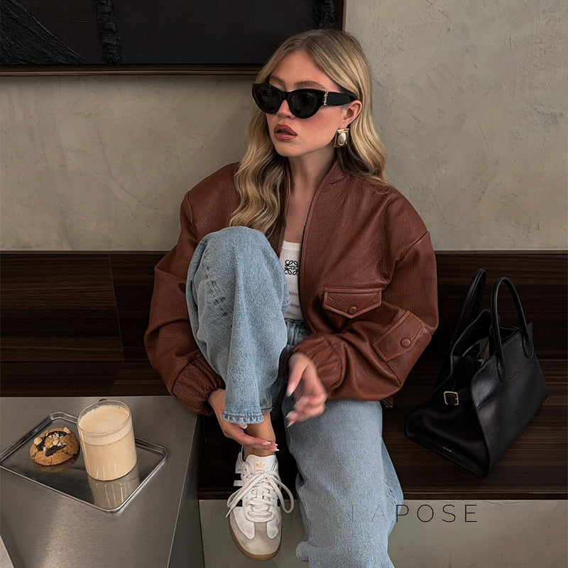 Gracefully Styled Jacket for Any Occasion
