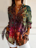 Shirt with a refined design