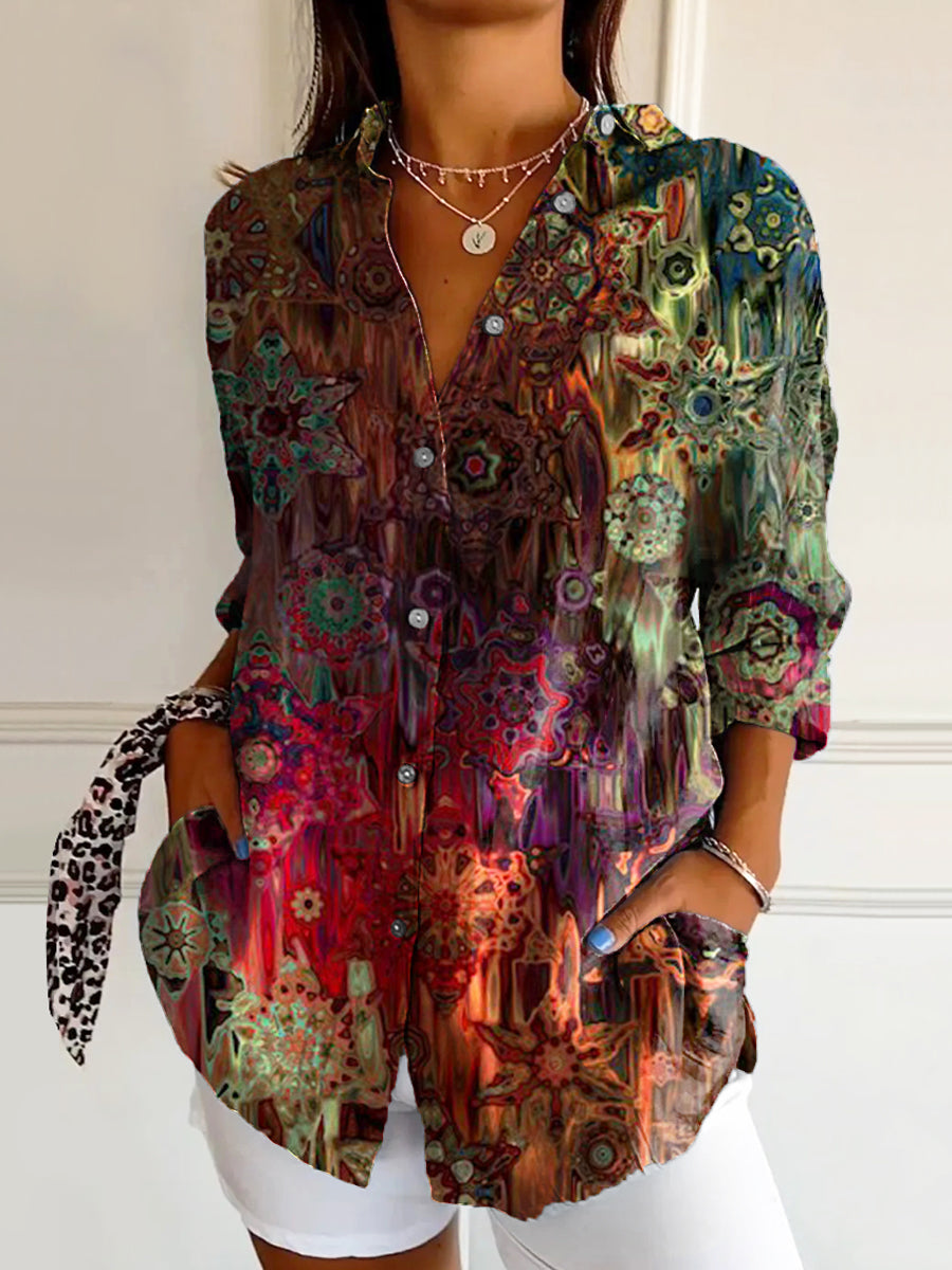 Shirt with a refined design