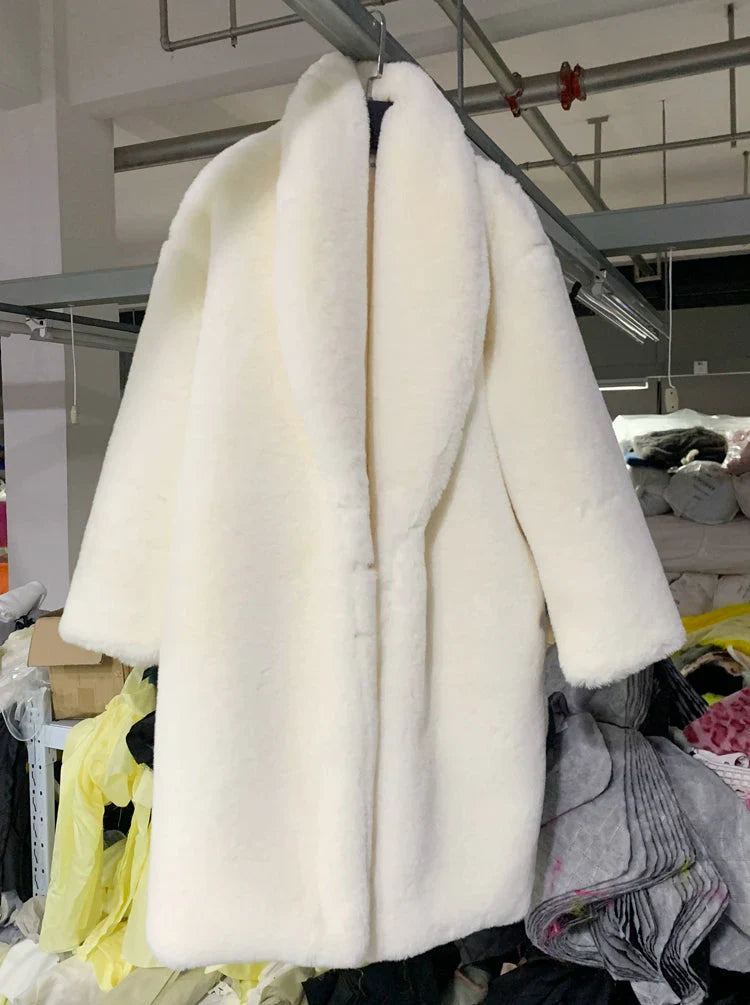 Sophisticated Coat with a Clean Classic Look