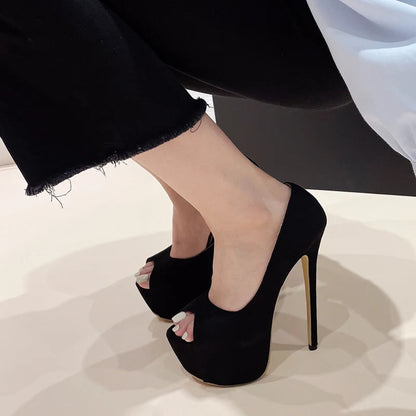 Sophisticated Heels with a Clean Classic Look