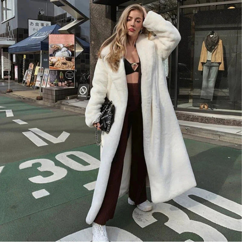 Vintage Inspired Coat with a Contemporary Edge