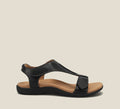 Elegant cushioning orthopedic sandal