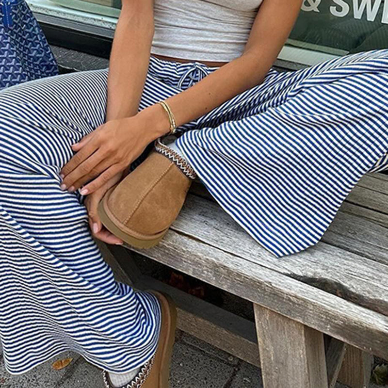 A Vintage Style Pants with Delicate Timeless Details