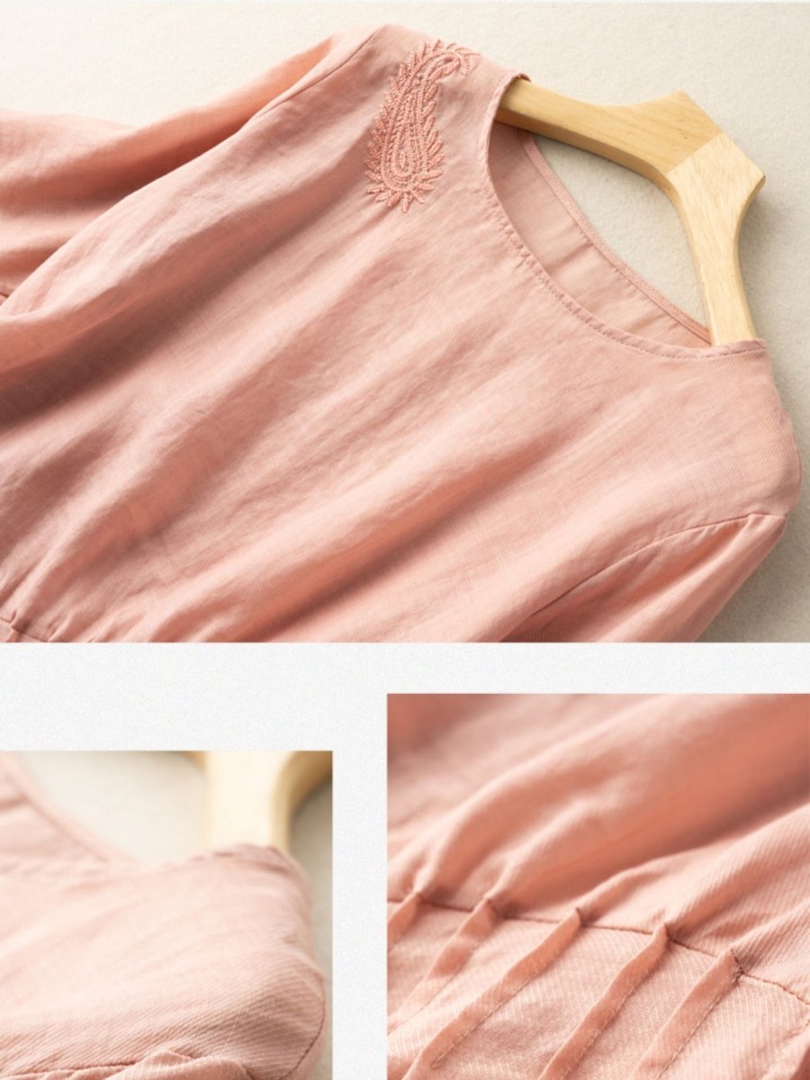 A Vintage Style Top with Delicate Timeless Details