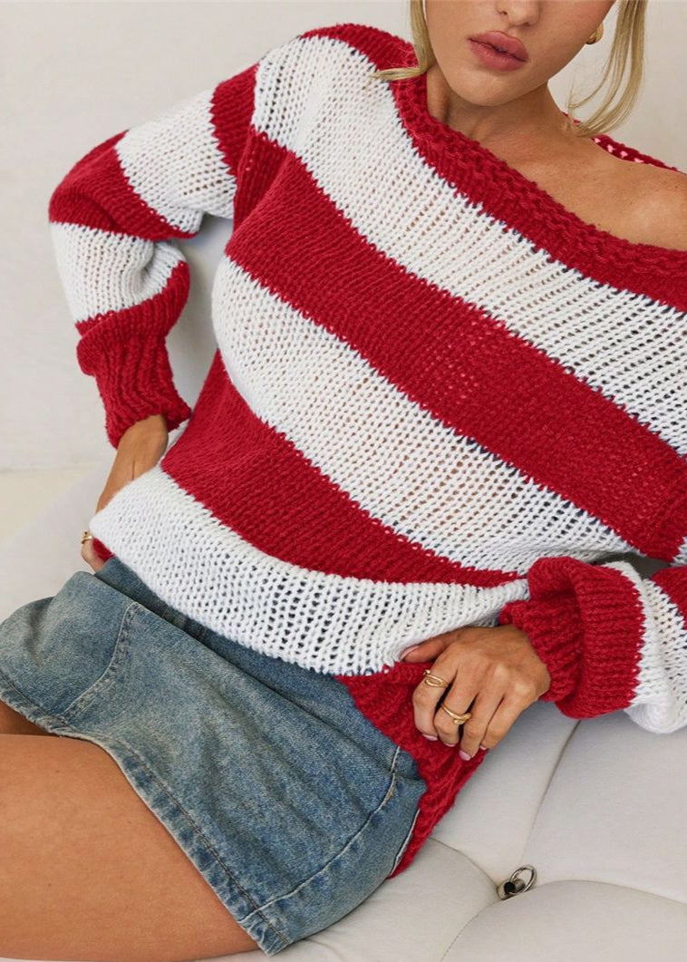 Gracefully Styled Sweater for Any Occasion