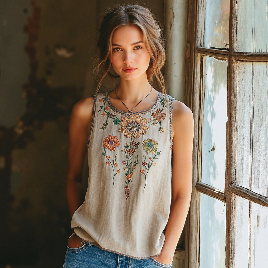Gracefully designed top