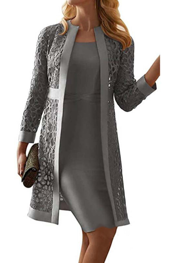 Vintage Inspired Cardigan with a Contemporary Edge