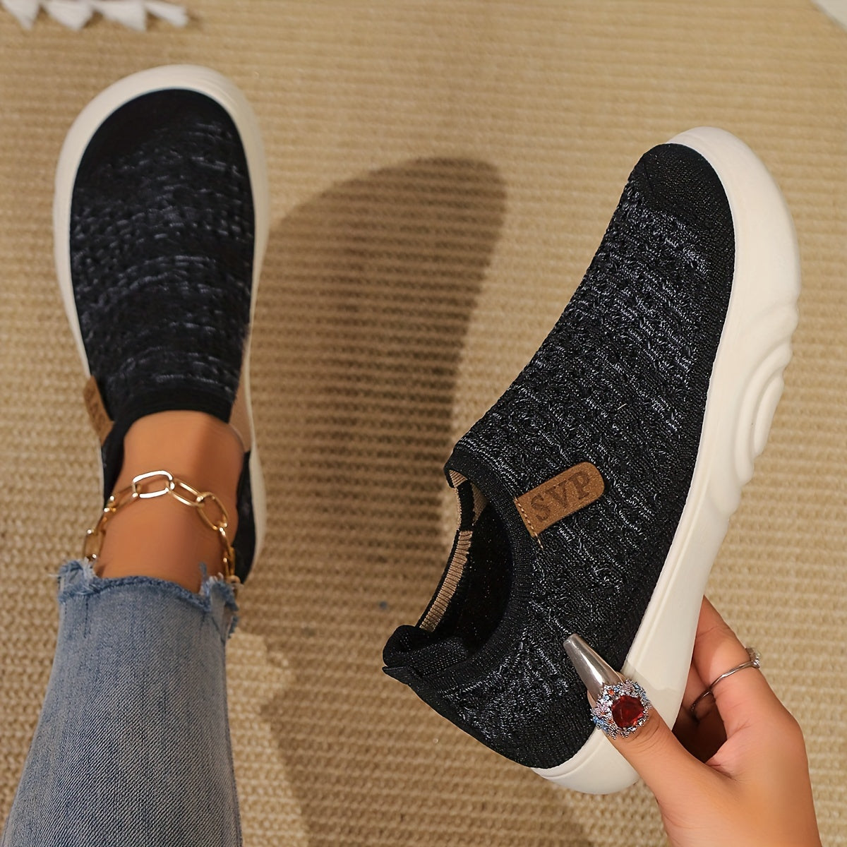 Classic Orthopedic Shoes with Timeless Style