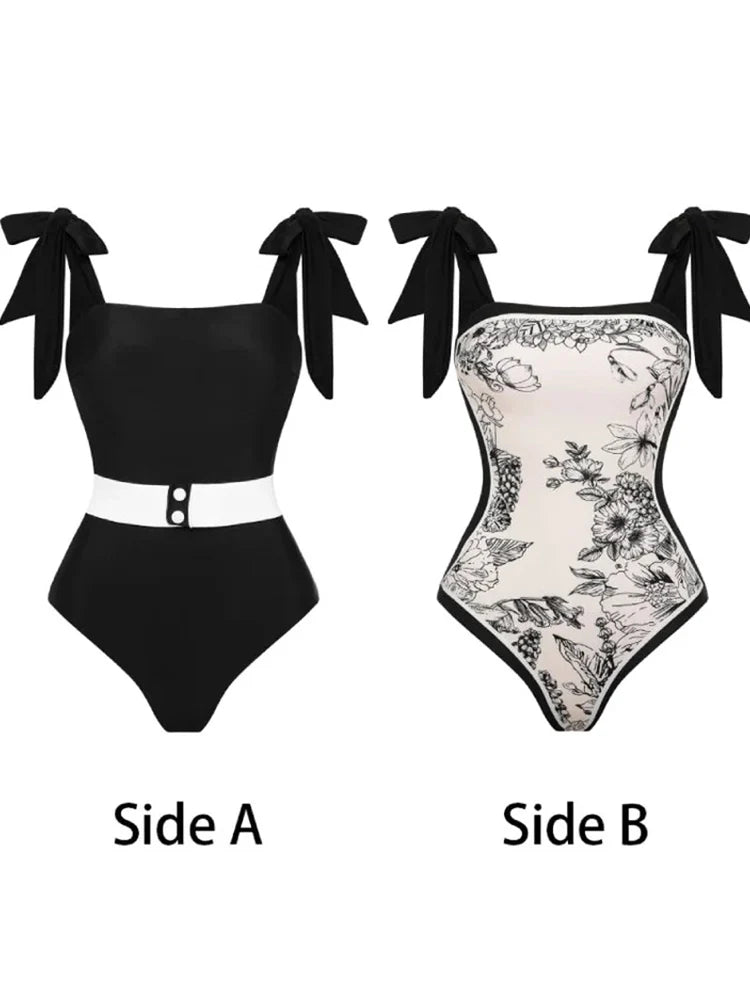 Double-Sided Swimsuit