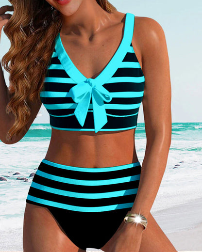 KS | Elegant colorful summer bikini