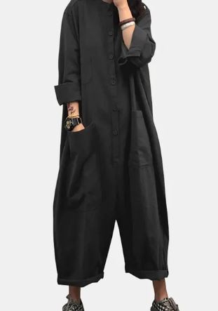 Relaxed and stylish winter Romper