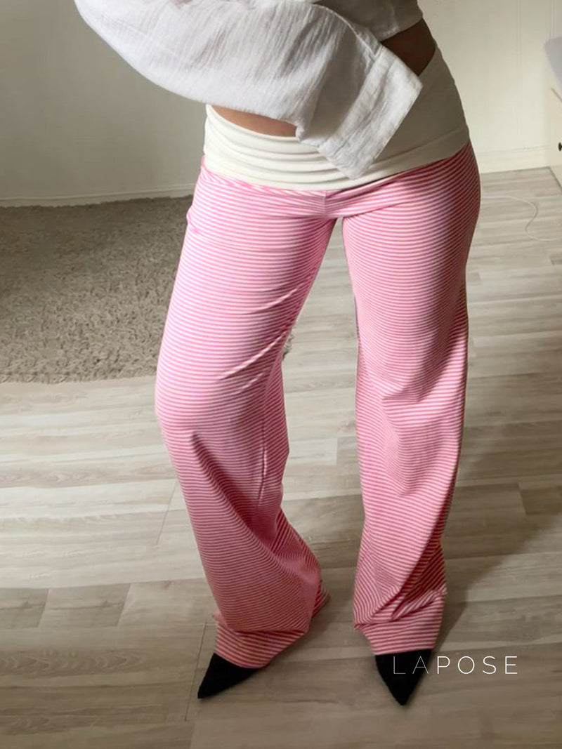 Classic Vintage Pants with a Flattering Fit