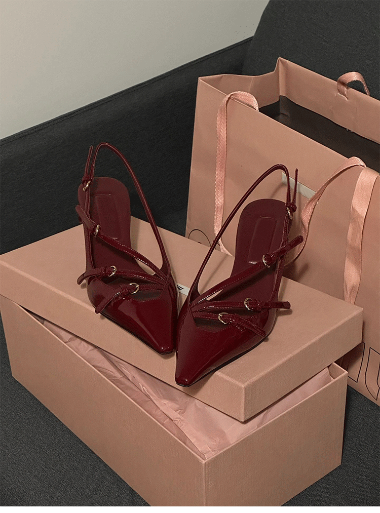 Vintage Inspired Heels with a Contemporary Edge